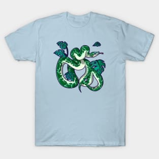 Livs Snake Green T-Shirt